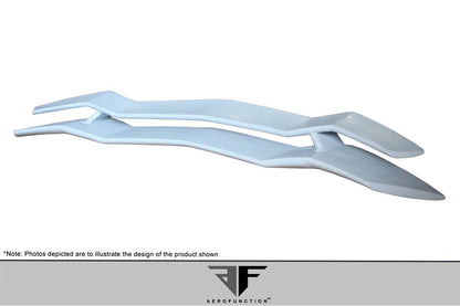 2011-2017 Lamborghini Aventador Aero Function AF-1 Rear Wing