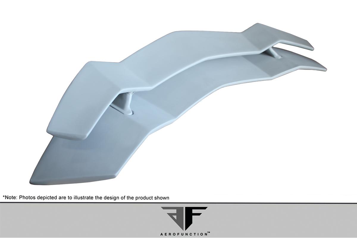 2011-2017 Lamborghini Aventador Aero Function AF-1 Rear Wing