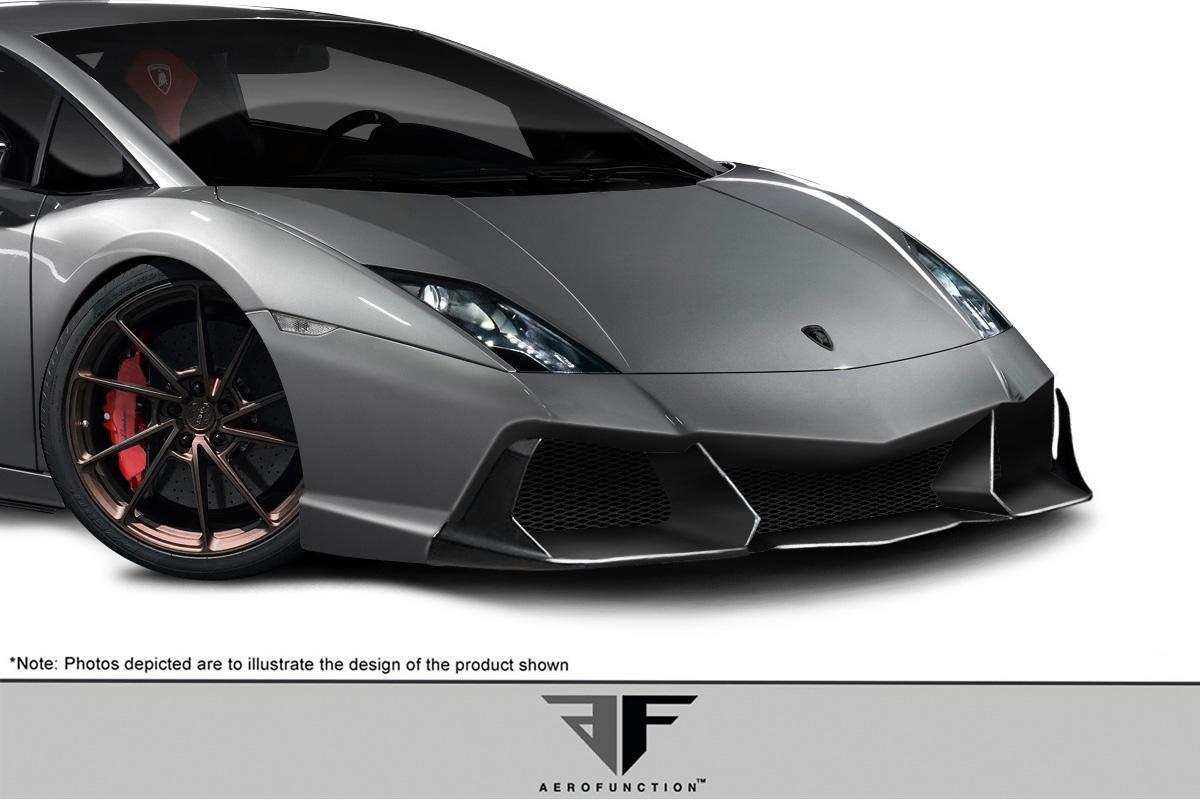 2009-2013 Lamborghini Gallardo Aero Function AF-3 Front Bumper