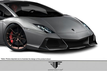 2009-2013 Lamborghini Gallardo Aero Function AF-3 Front Bumper