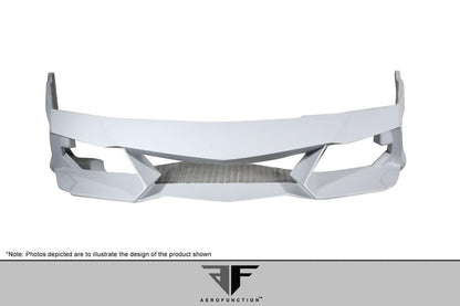 2009-2013 Lamborghini Gallardo Aero Function AF-3 Front Bumper