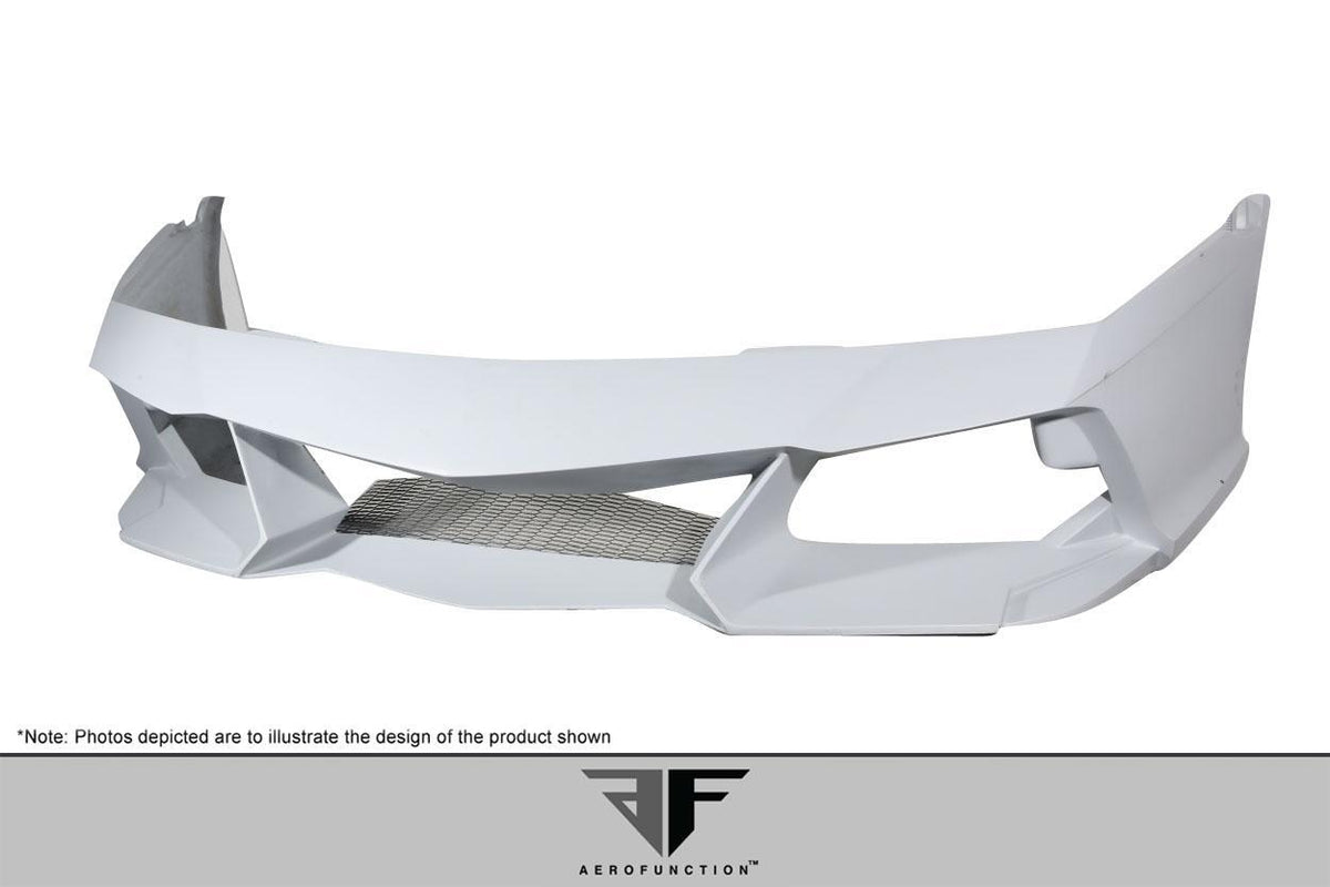 2009-2013 Lamborghini Gallardo Aero Function AF-3 Front Bumper