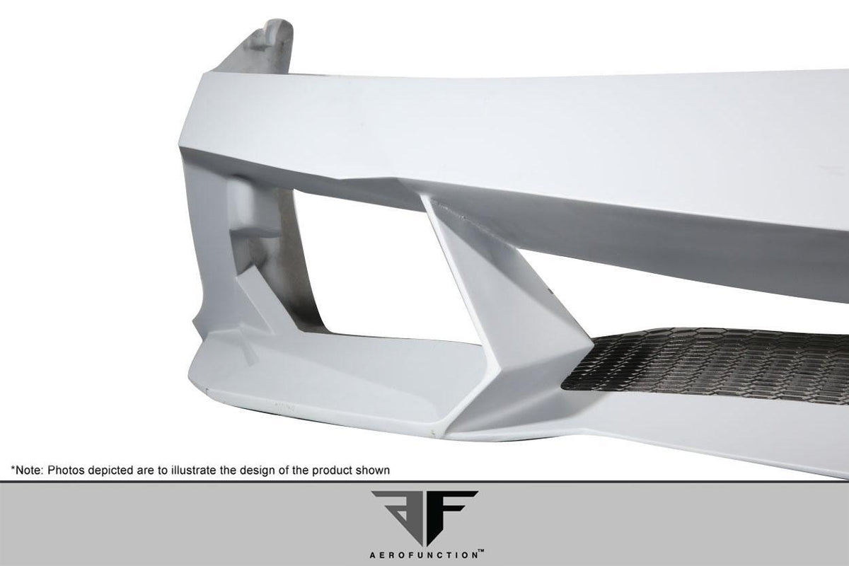 2009-2013 Lamborghini Gallardo Aero Function AF-3 Front Bumper