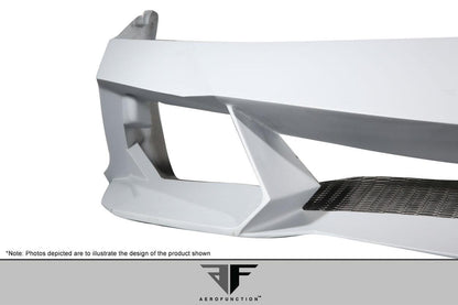 2009-2013 Lamborghini Gallardo Aero Function AF-3 Front Bumper