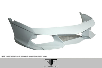 2009-2013 Lamborghini Gallardo Aero Function AF-3 Front Bumper