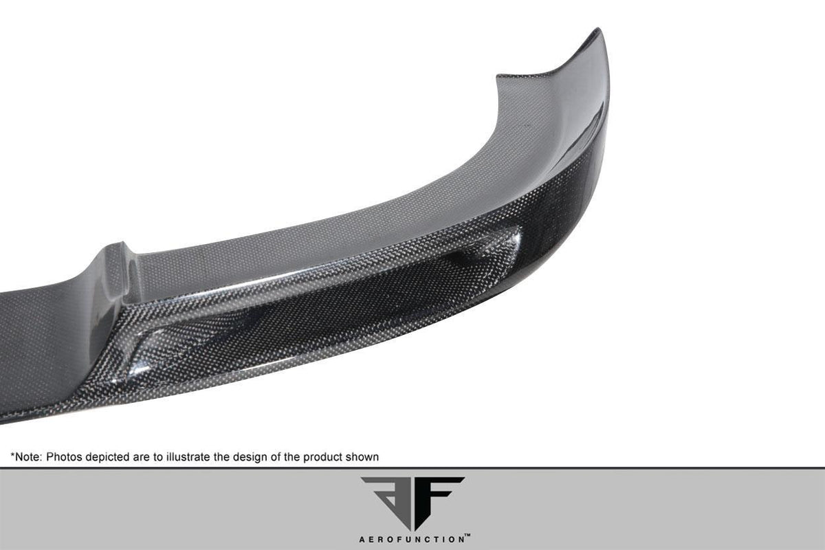 2012-2014 Mercedes C63 Aero Function AF-1 Carbon Fiber Front Lip