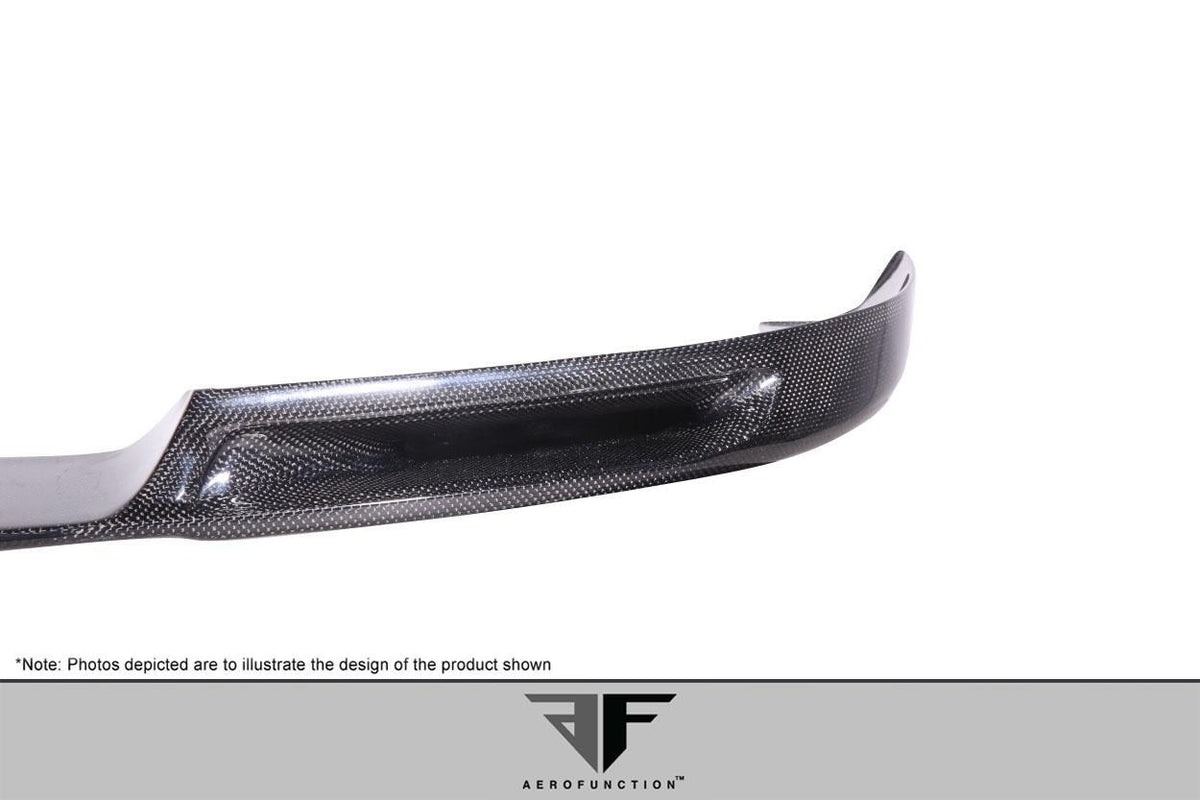 2012-2014 Mercedes C63 Aero Function AF-1 Carbon Fiber Front Lip