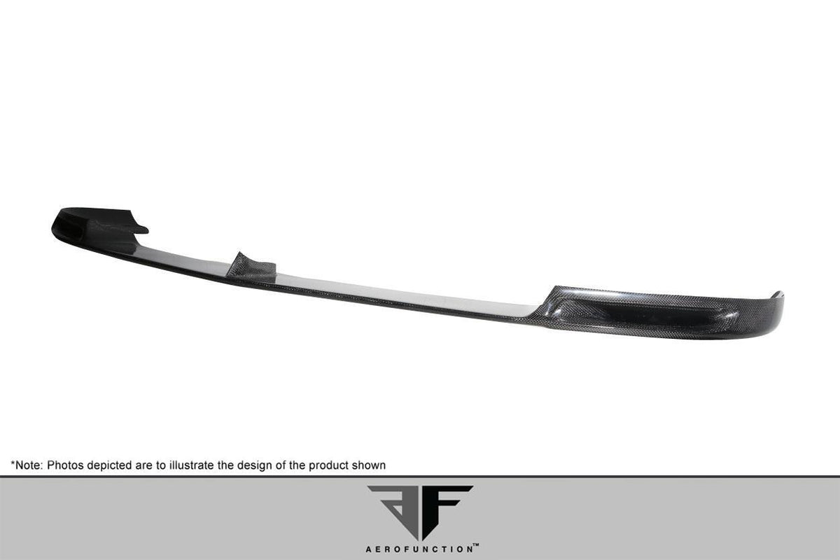 2012-2014 Mercedes C63 Aero Function AF-1 Carbon Fiber Front Lip