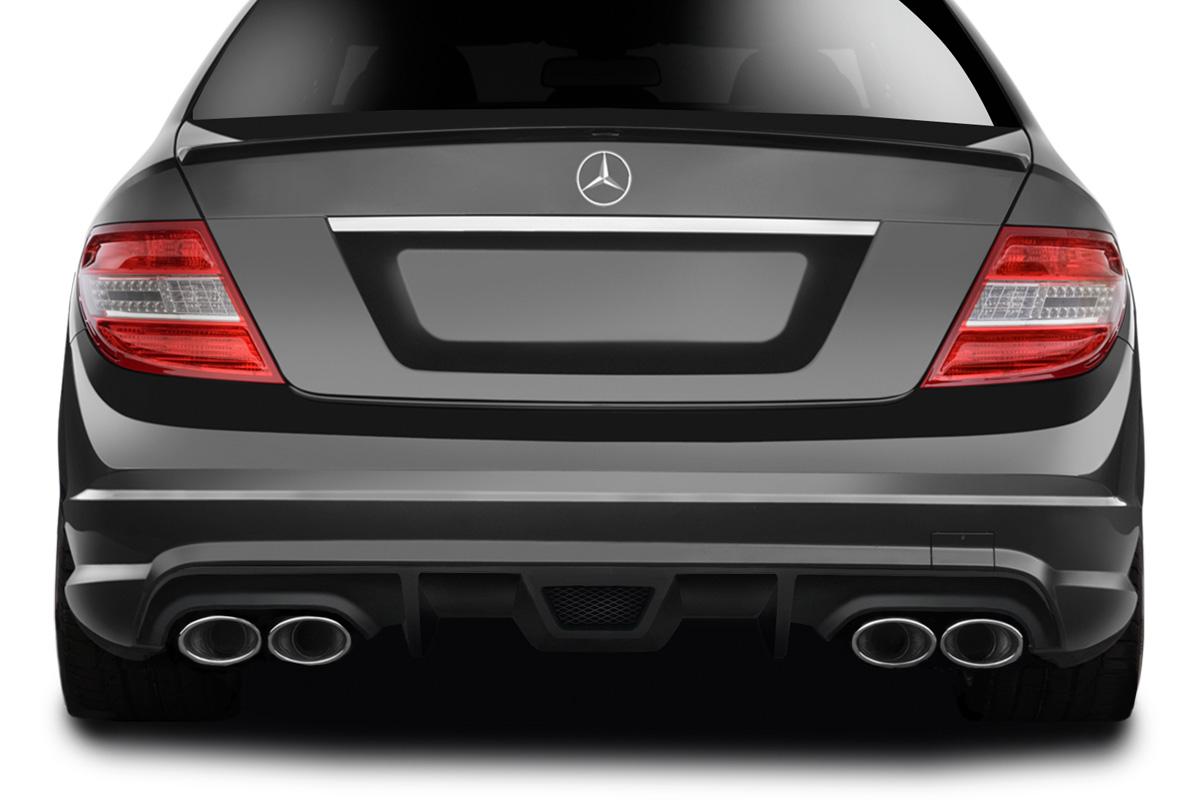 2008-2011 Mercedes C Class Aero Function AF-1 Rear Lip
