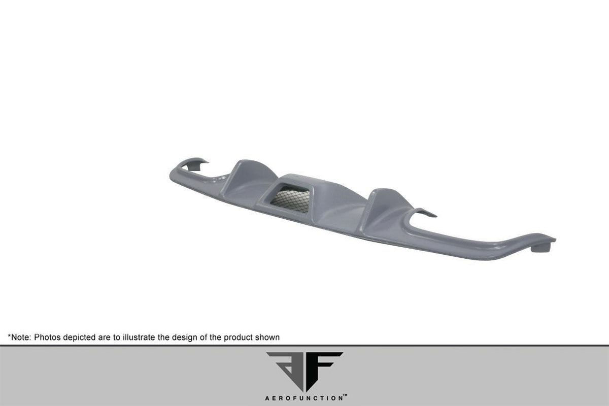 2008-2011 Mercedes C Class Aero Function AF-1 Rear Lip