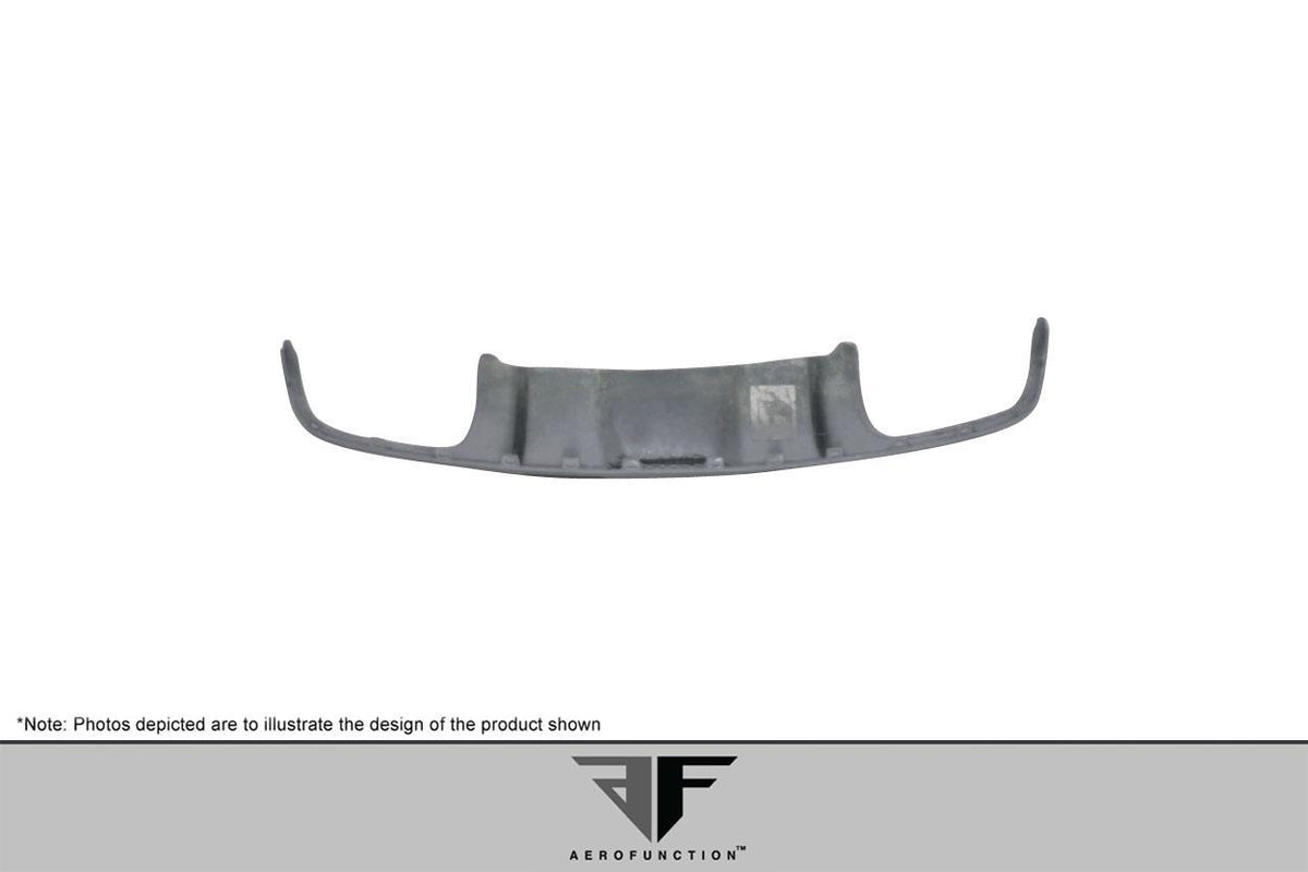 2008-2011 Mercedes C Class Aero Function AF-1 Rear Lip