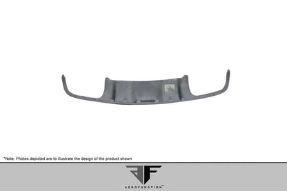 2008-2011 Mercedes C Class Aero Function AF-1 Rear Lip