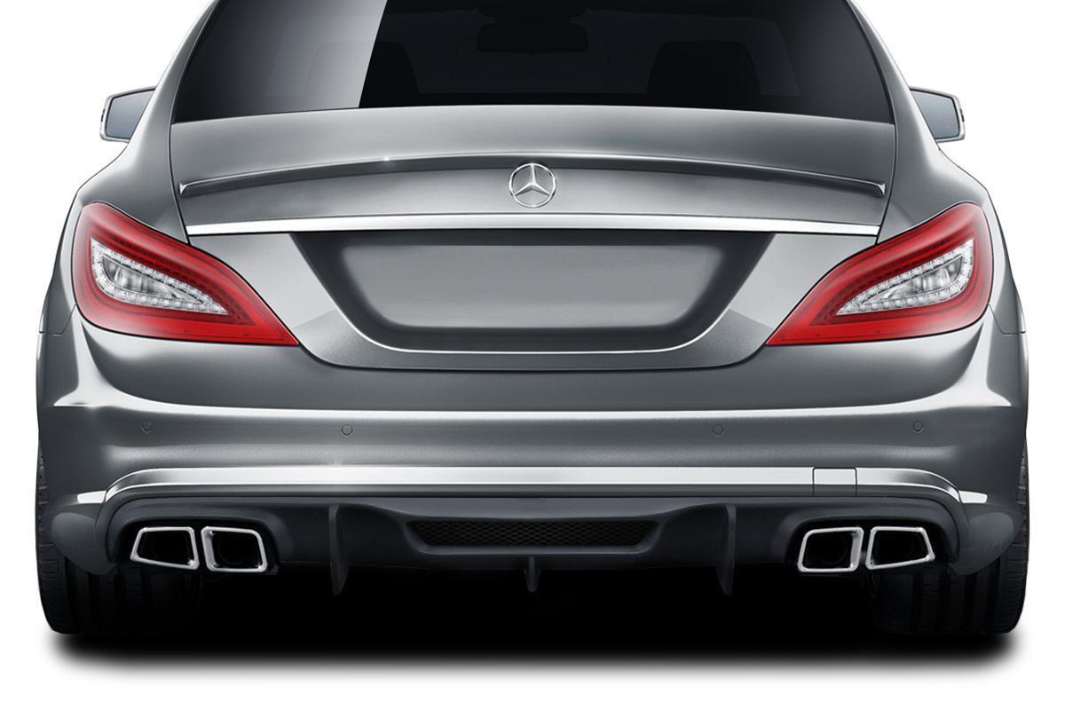 2012-2018 Mercedes CLS Aero Function AF-1 Rear Lip