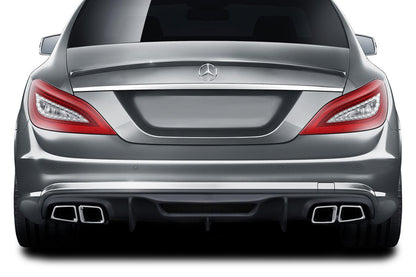 2012-2018 Mercedes CLS Aero Function AF-1 Rear Lip