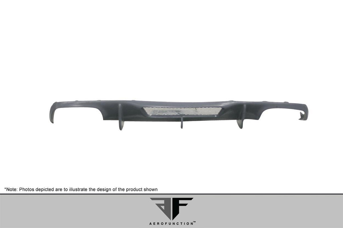 2012-2018 Mercedes CLS Aero Function AF-1 Rear Lip