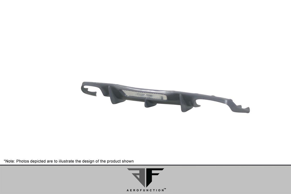 2012-2018 Mercedes CLS Aero Function AF-1 Rear Lip
