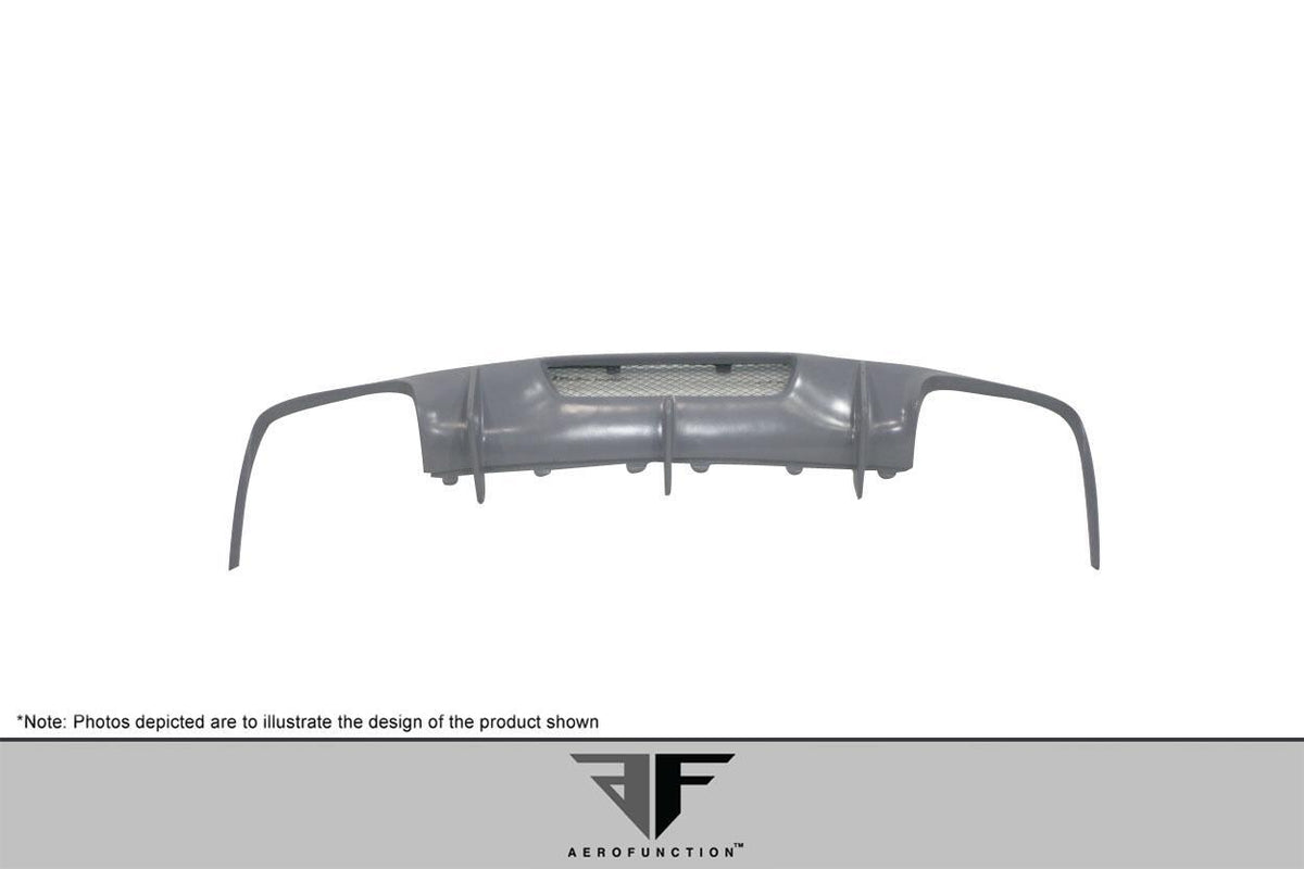 2012-2018 Mercedes CLS Aero Function AF-1 Rear Lip