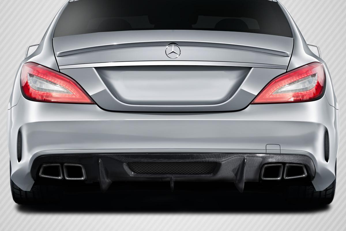 2012-2018 Mercedes CLS Aero Function AF-1 Carbon Fiber Rear Lip