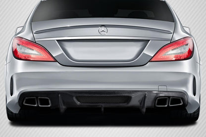 2012-2018 Mercedes CLS Aero Function AF-1 Carbon Fiber Rear Lip