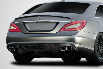 2012-2018 Mercedes CLS Aero Function AF-1 Carbon Fiber Rear Lip