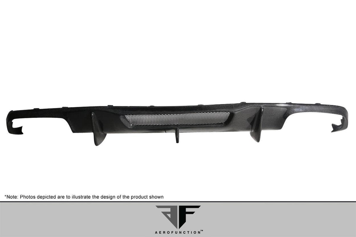 2012-2018 Mercedes CLS Aero Function AF-1 Carbon Fiber Rear Lip