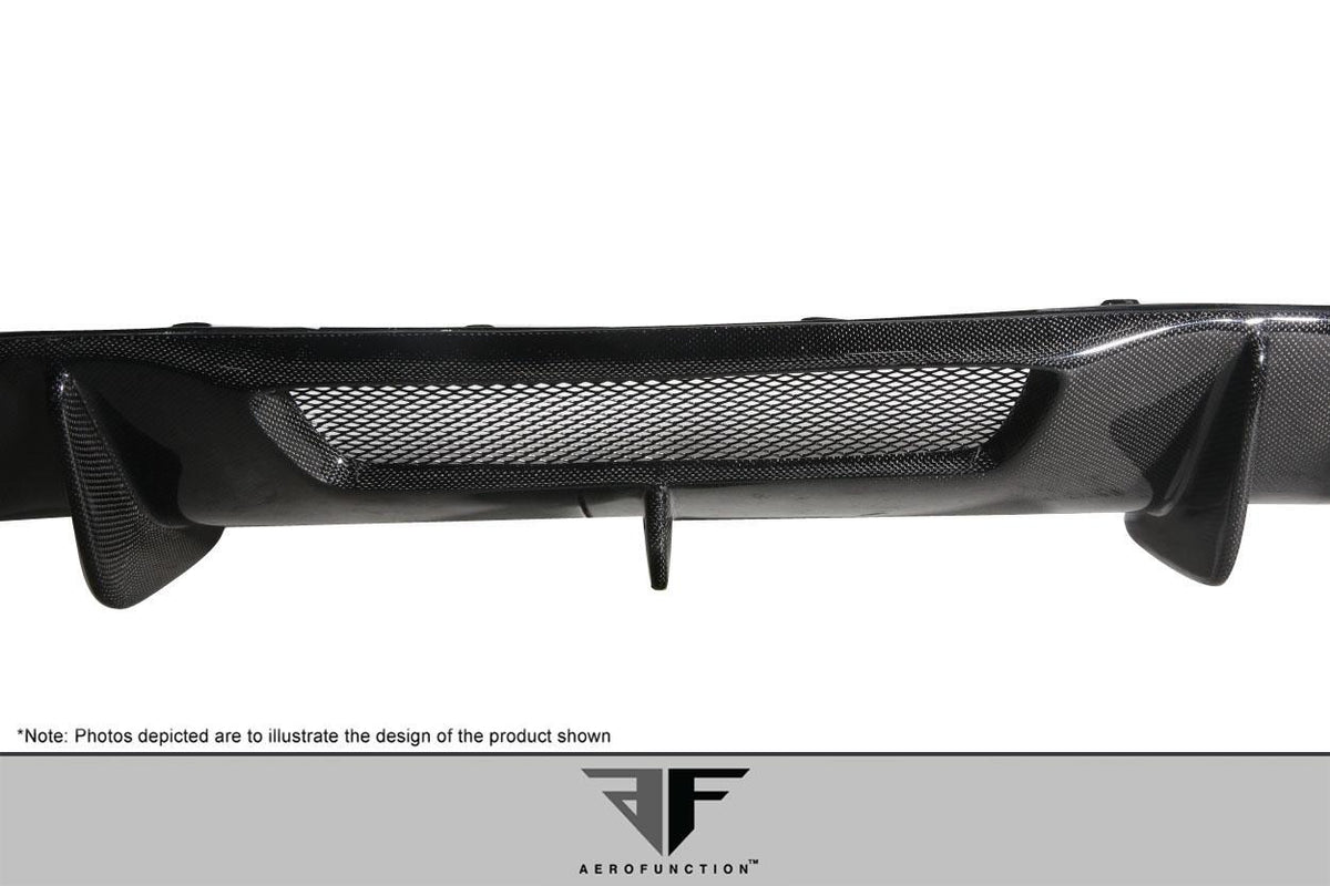 2012-2018 Mercedes CLS Aero Function AF-1 Carbon Fiber Rear Lip