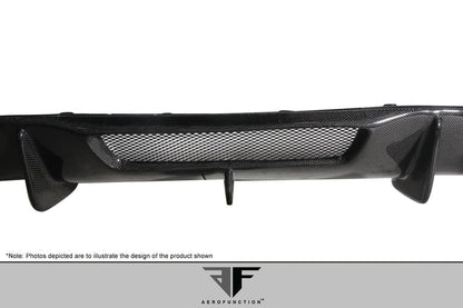 2012-2018 Mercedes CLS Aero Function AF-1 Carbon Fiber Rear Lip