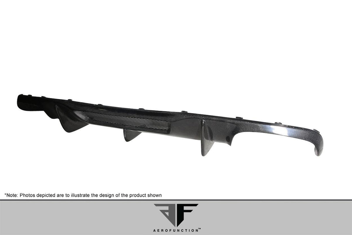 2012-2018 Mercedes CLS Aero Function AF-1 Carbon Fiber Rear Lip
