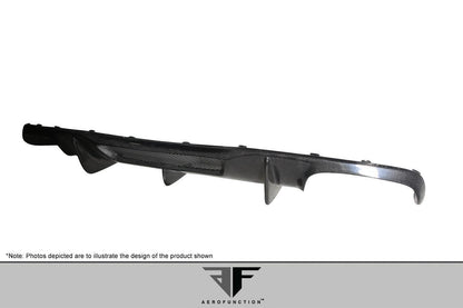 2012-2018 Mercedes CLS Aero Function AF-1 Carbon Fiber Rear Lip