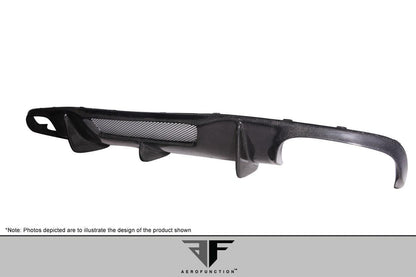 2012-2018 Mercedes CLS Aero Function AF-1 Carbon Fiber Rear Lip