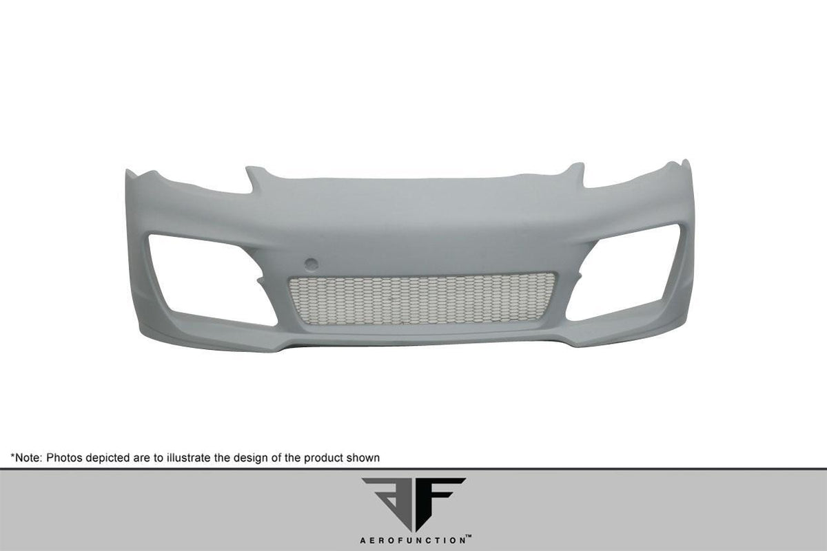 2010-2013 Porsche Panamera Aero Function AF-2 Front Bumper