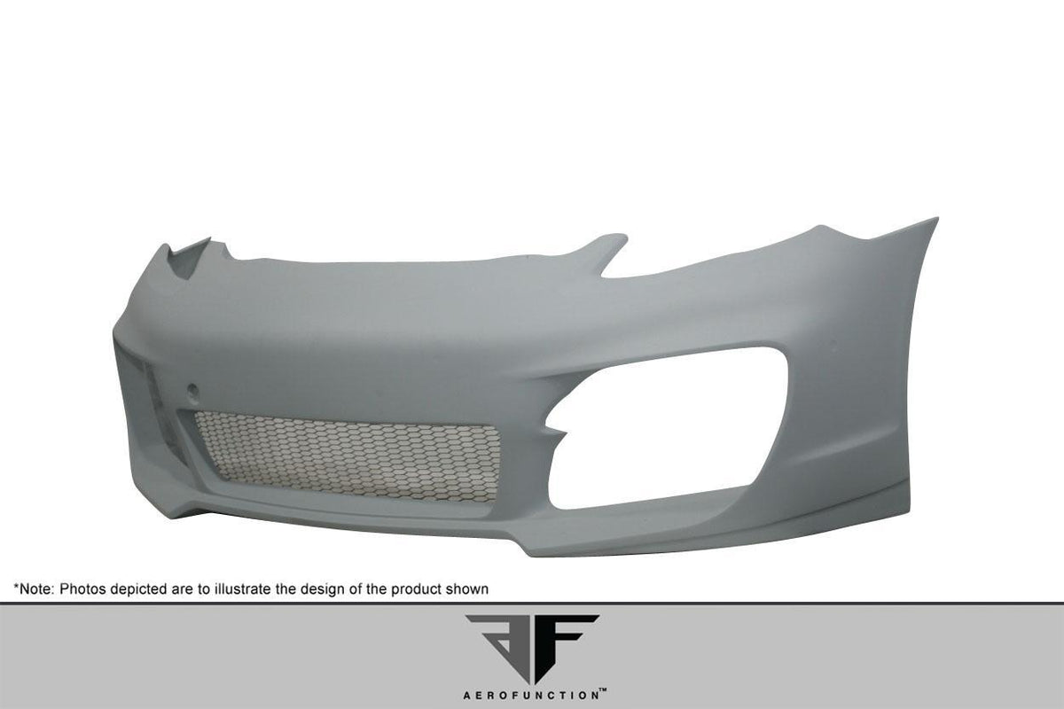 2010-2013 Porsche Panamera Aero Function AF-2 Front Bumper