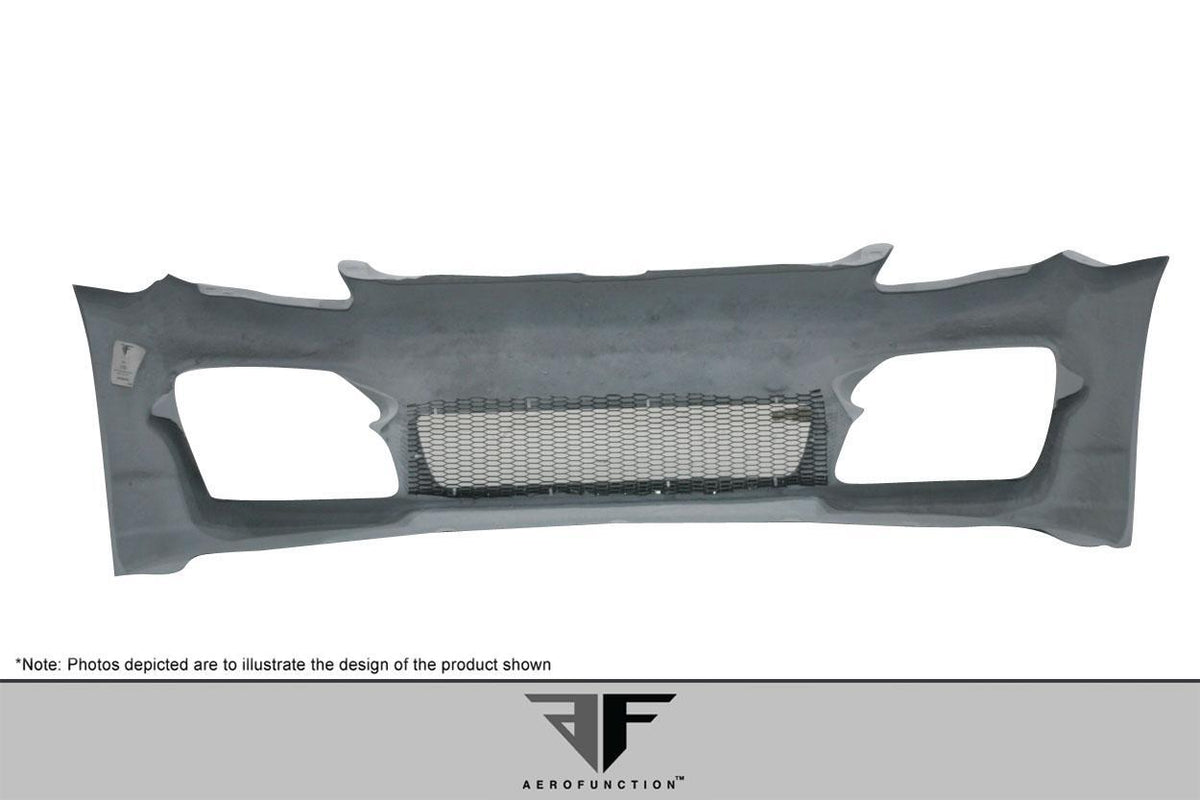 2010-2013 Porsche Panamera Aero Function AF-2 Front Bumper