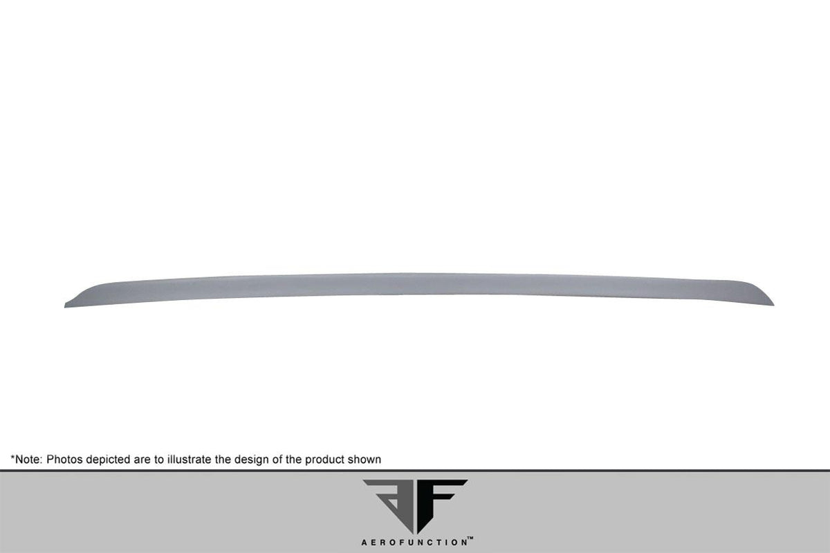 2008-2014 BMW X6 Aero Function AF-6 Rear Wing