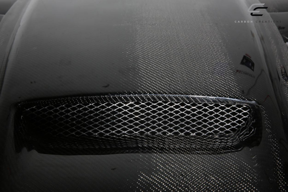 1997-2003 Ford F150 Carbon Creations Viper Look Carbon Fiber Hood