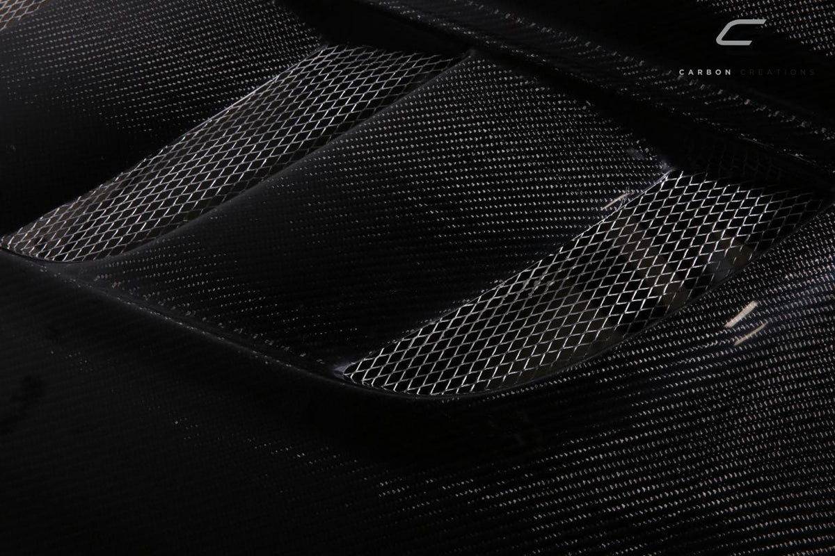 1997-2003 Ford F150 Carbon Creations Viper Look Carbon Fiber Hood