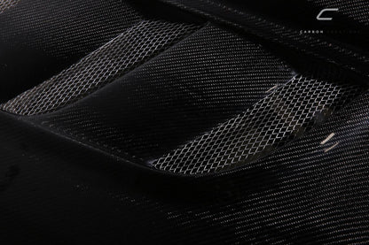 1997-2003 Ford F150 Carbon Creations Viper Look Carbon Fiber Hood
