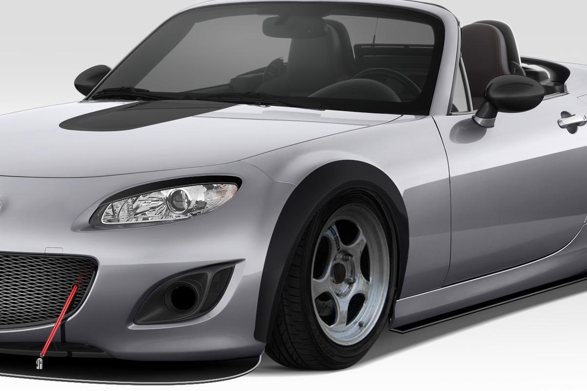 2006-2015 Mazda Miata Duraflex Super20 Look Fender Flare