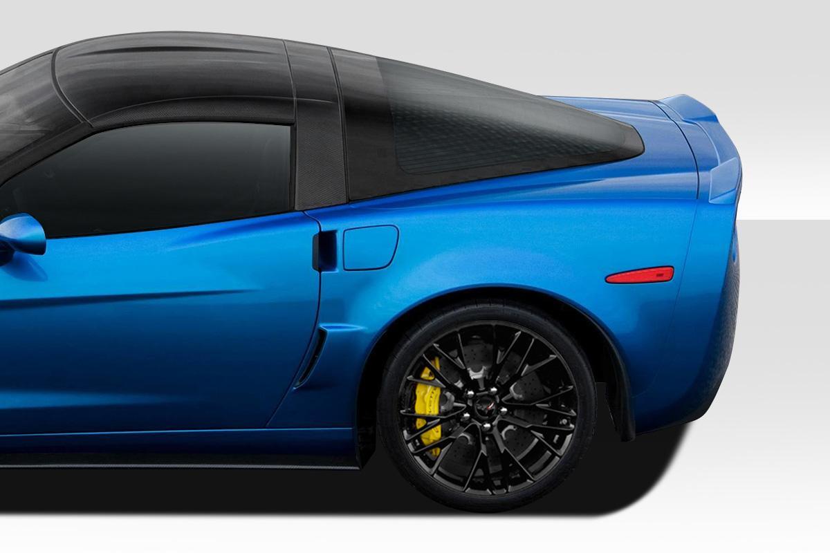 2005-2013 Chevrolet Corvette Duraflex ZR1 Look Fender Flare