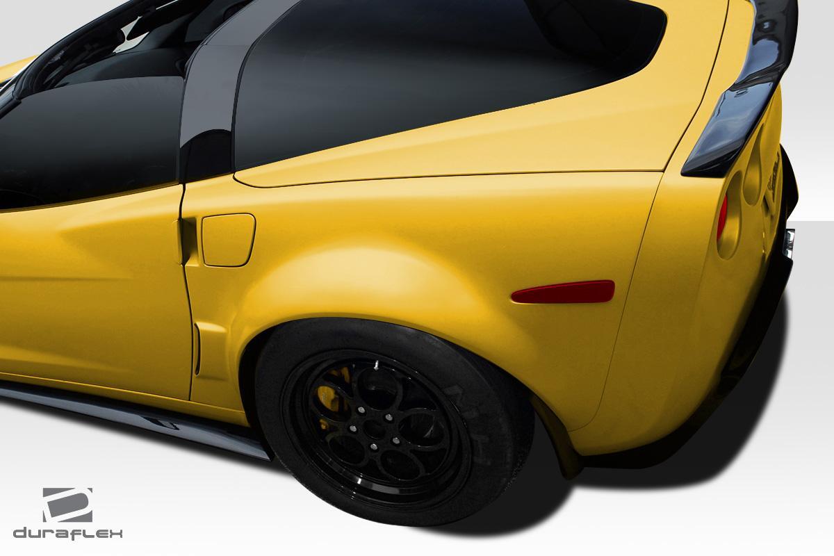 2005-2013 Chevrolet Corvette Duraflex ZR1 Look Fender Flare