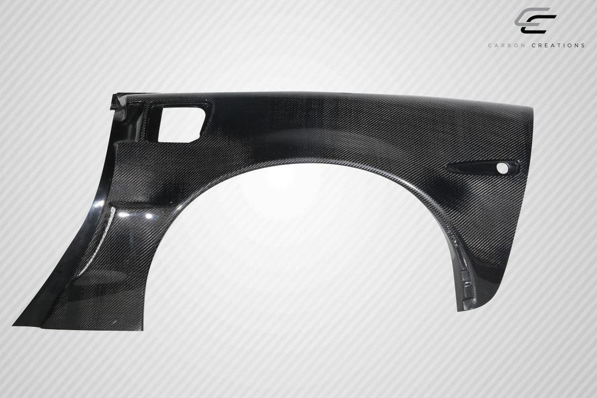 2005-2013 Chevrolet Corvette Carbon Creations ZR1 Look Carbon Fiber Fender Flare