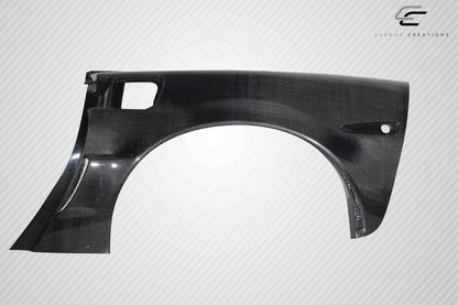 2005-2013 Chevrolet Corvette Carbon Creations ZR1 Look Carbon Fiber Fender Flare