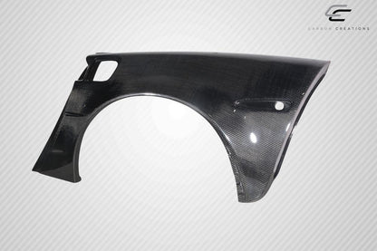 2005-2013 Chevrolet Corvette Carbon Creations ZR1 Look Carbon Fiber Fender Flare