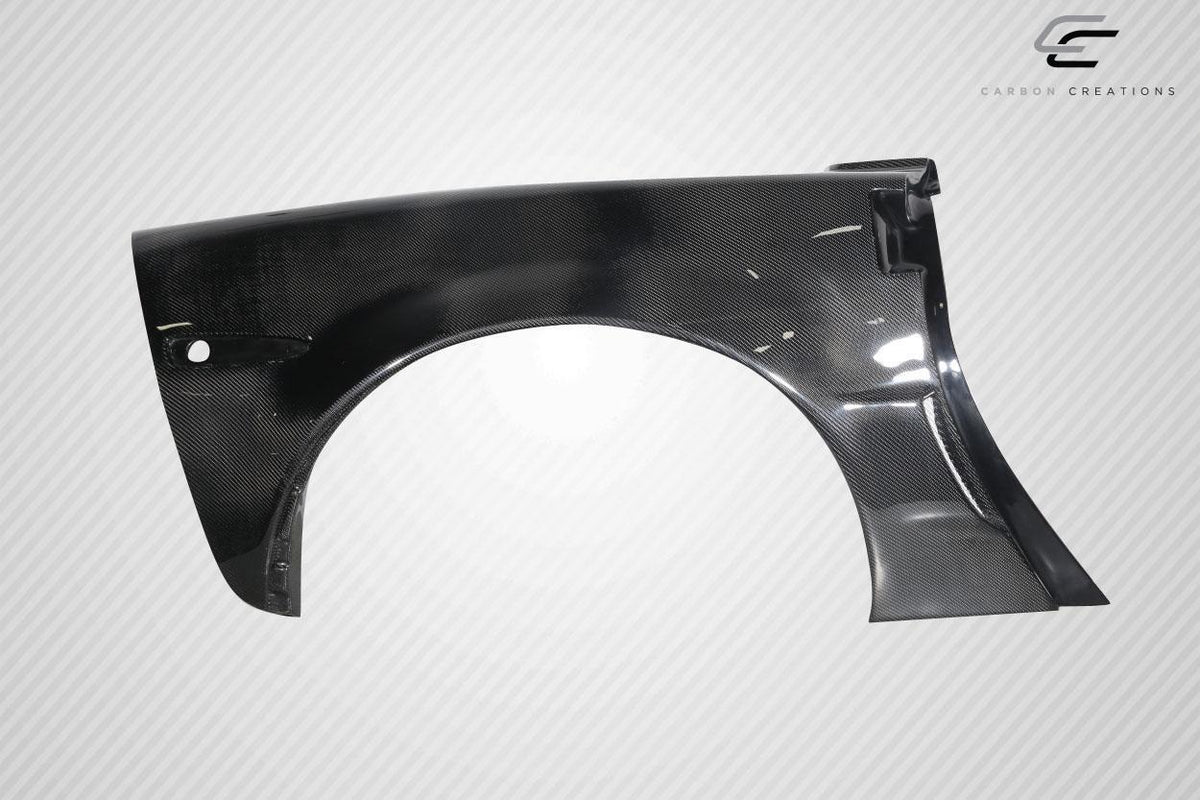 2005-2013 Chevrolet Corvette Carbon Creations ZR1 Look Carbon Fiber Fender Flare