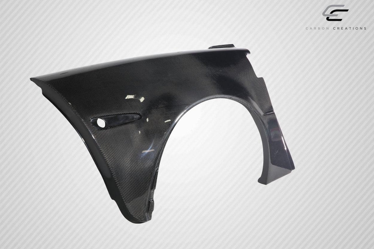 2005-2013 Chevrolet Corvette Carbon Creations ZR1 Look Carbon Fiber Fender Flare