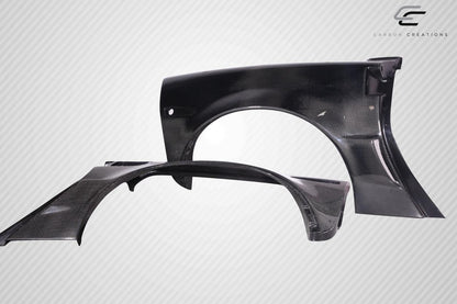 2005-2013 Chevrolet Corvette Carbon Creations ZR1 Look Carbon Fiber Fender Flare