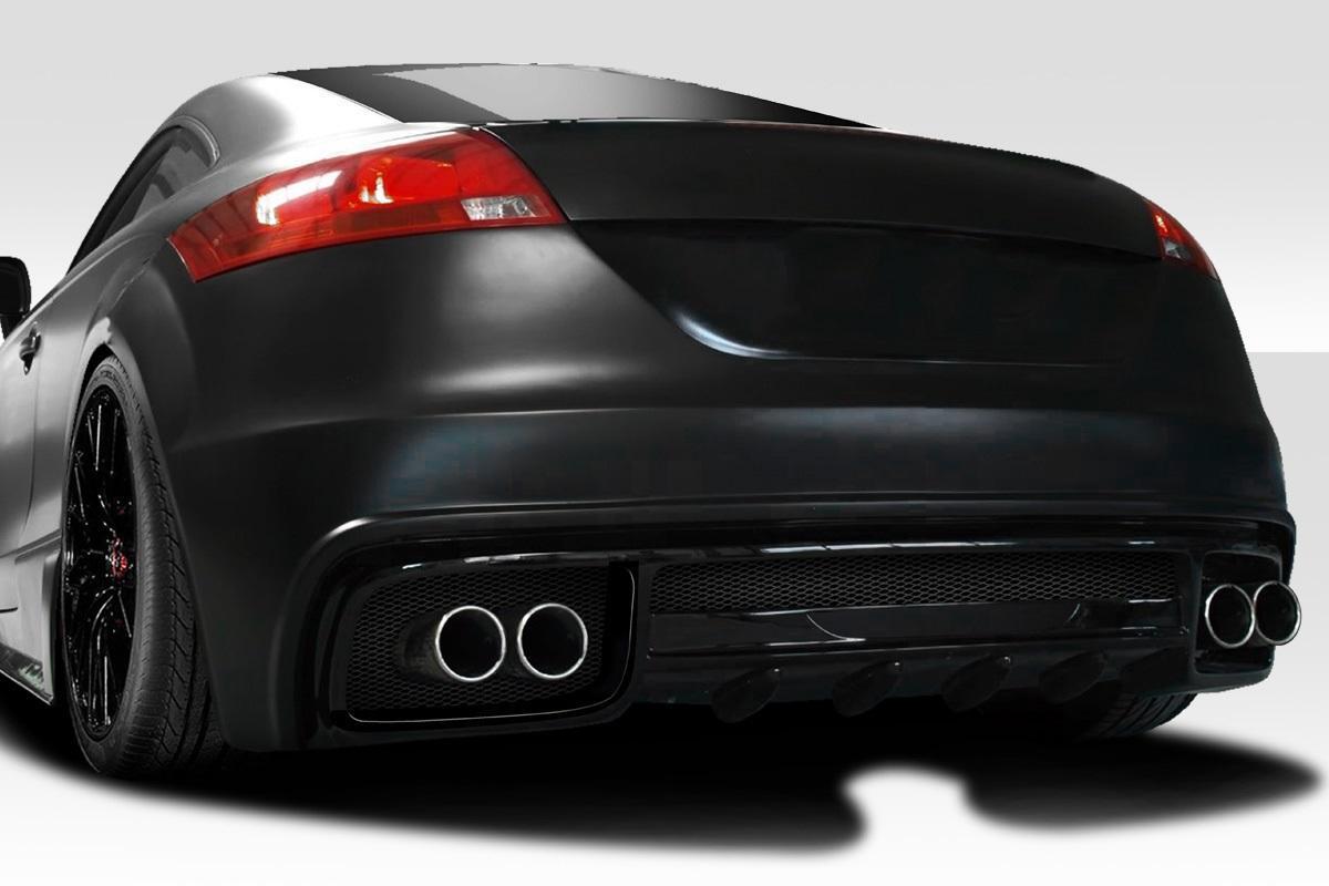 2008-2015 Audi TT Duraflex Regulator Rear Bumper