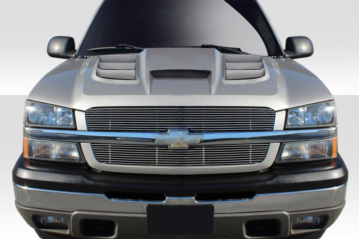 2002-2006 Chevrolet Silverado Duraflex Viper Hood