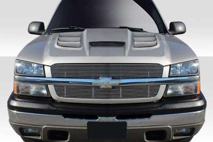 2002-2006 Chevrolet Silverado Duraflex Viper Hood