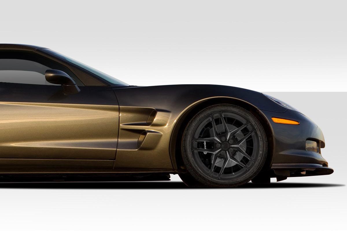 2005-2013 Chevrolet Corvette Duraflex ZR1 Look Fender